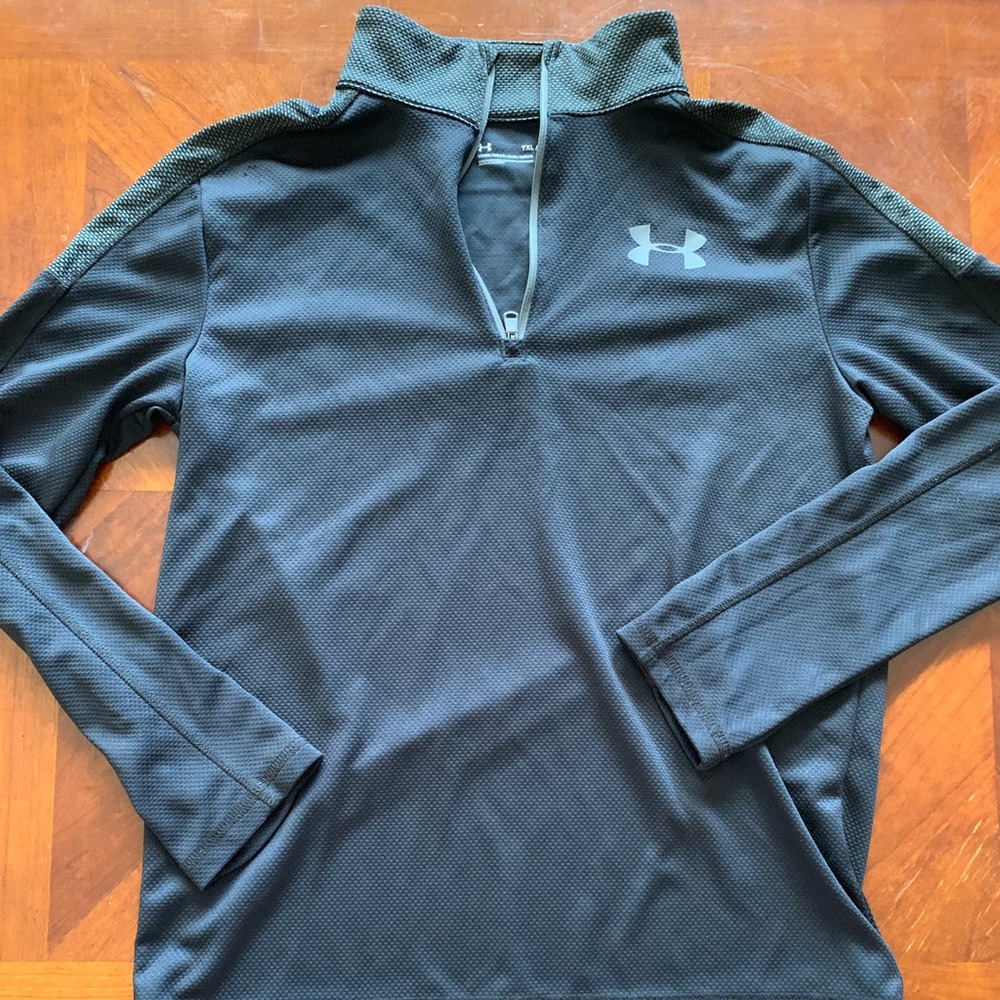 Boys yxL light Under Armour jacket